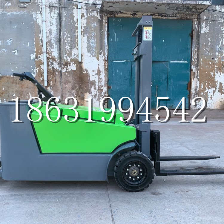 涪城区小型电动叉车1吨2吨步行站驾式电瓶堆高充电装卸车液压升降车铲车